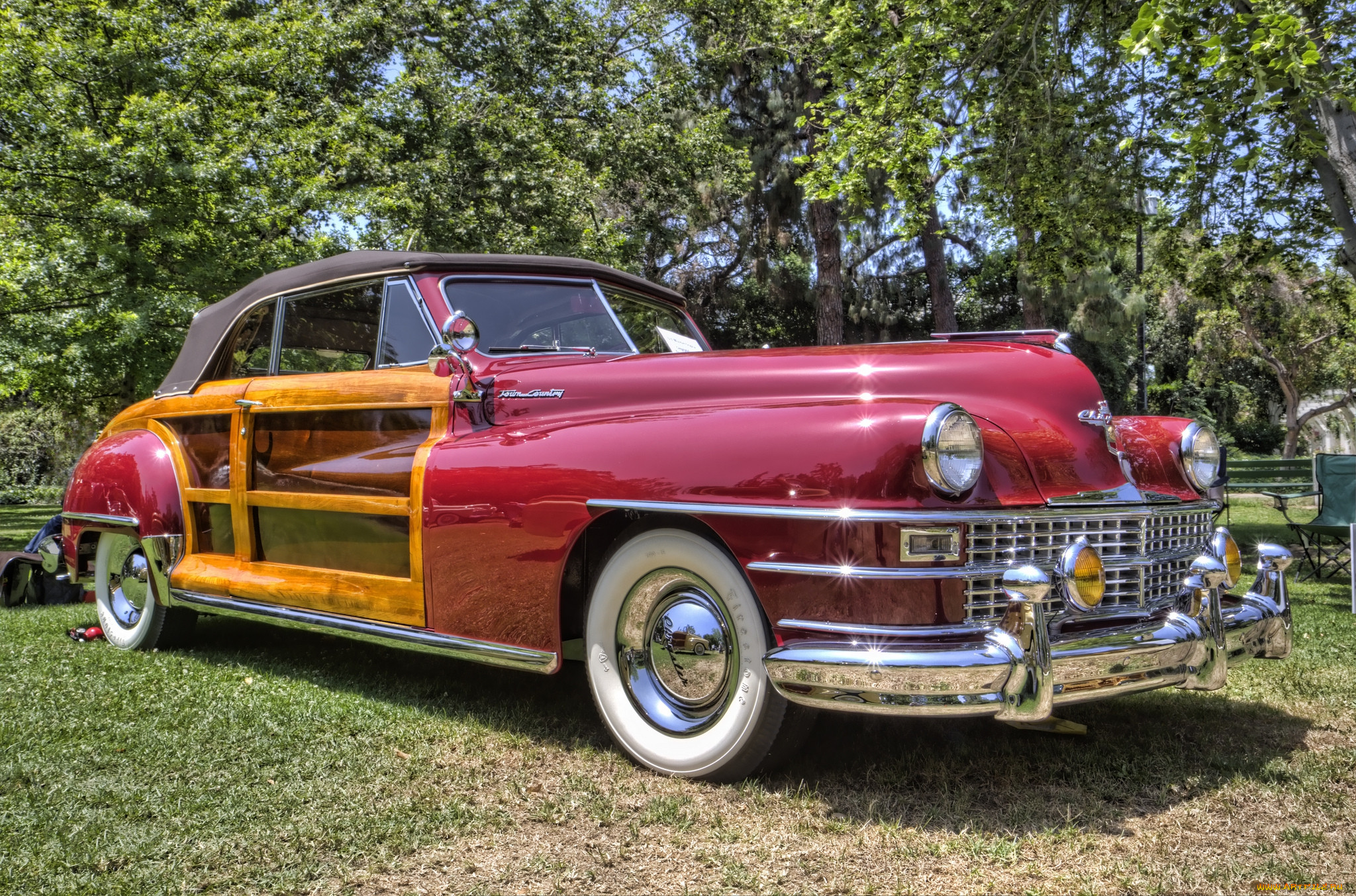 1946 chrysler town & country convertible coupe, ,    , , 